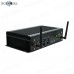 Eglobal New Arrival Cheapest Fanless Industrial Mini PC Intel Core i5-10200H 3 x HDMI 1.4 2 x RJ45 Intel 2.5G LAN Computer